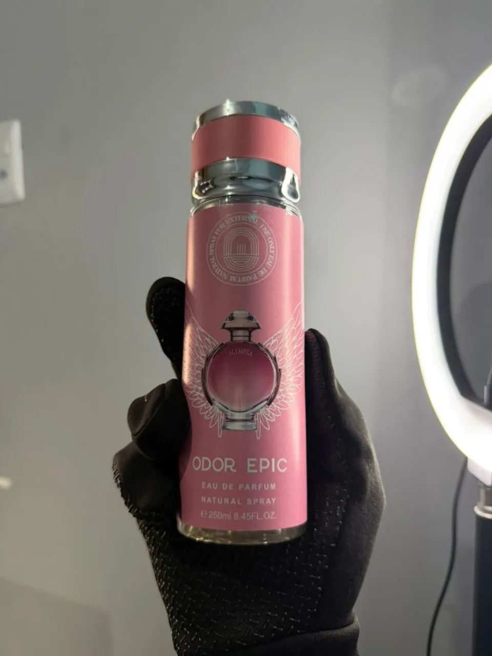 Fornecedor de body splash arabe 