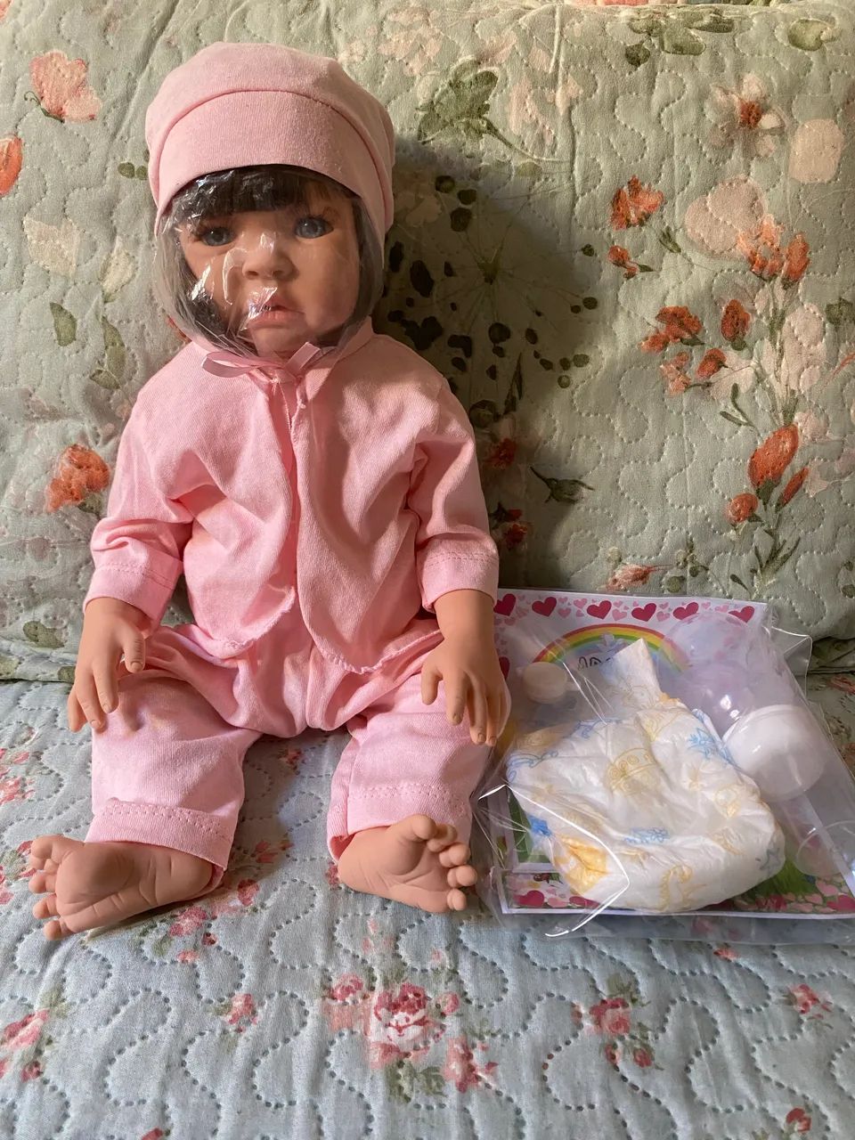 Boneca bebê reborn  - Foto 4