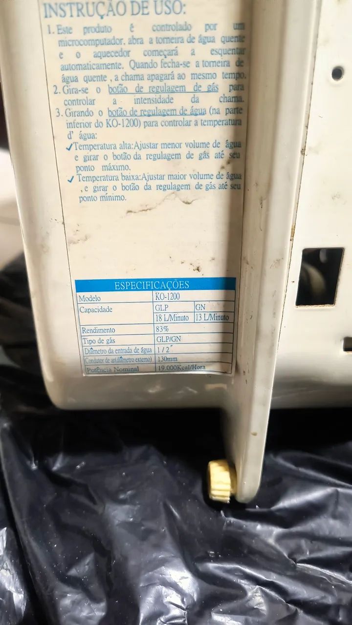 Aquecedor a gás  - Foto 4