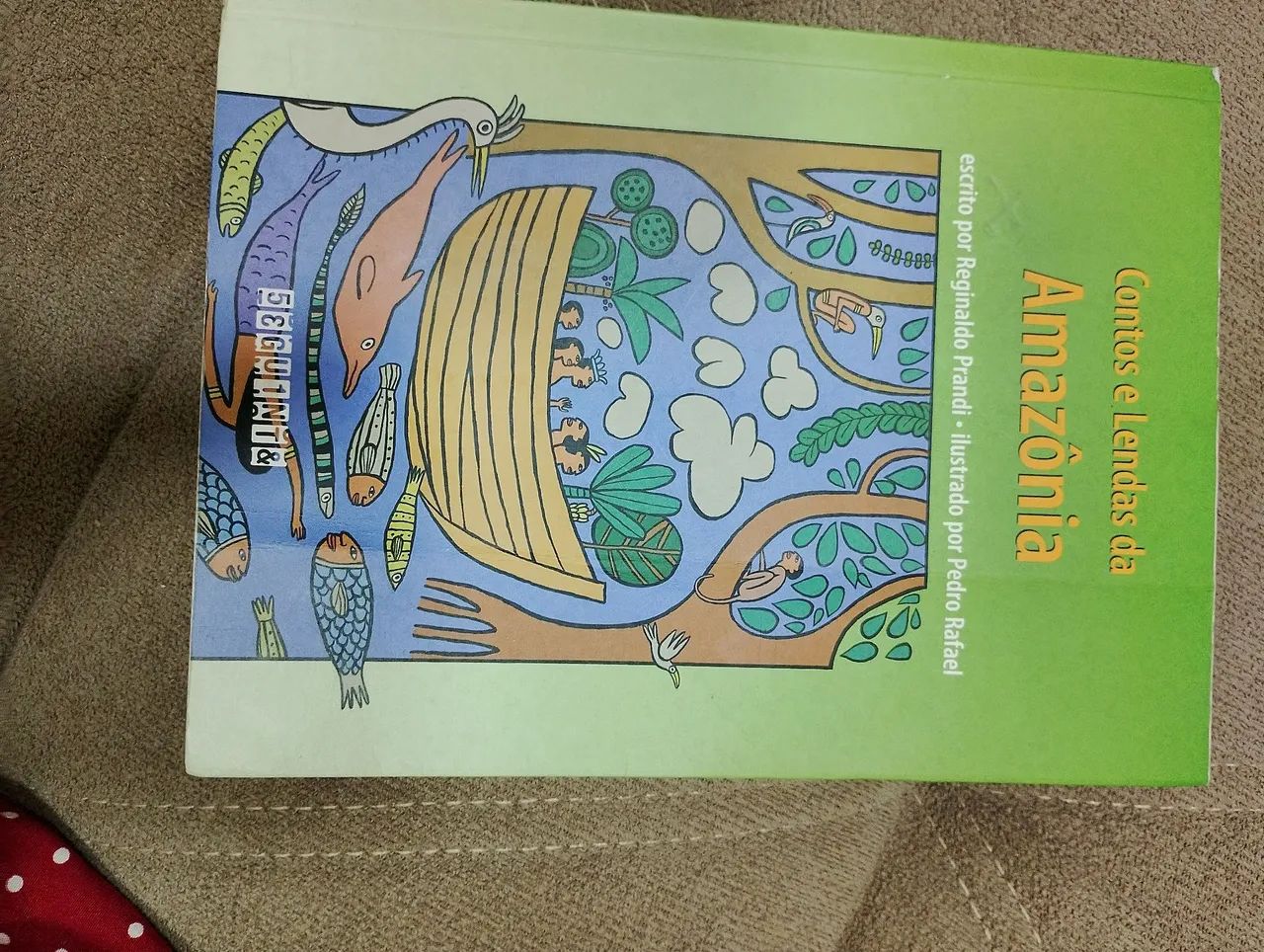 Livro contos e lendas da Amazônia de Reginaldo prandi