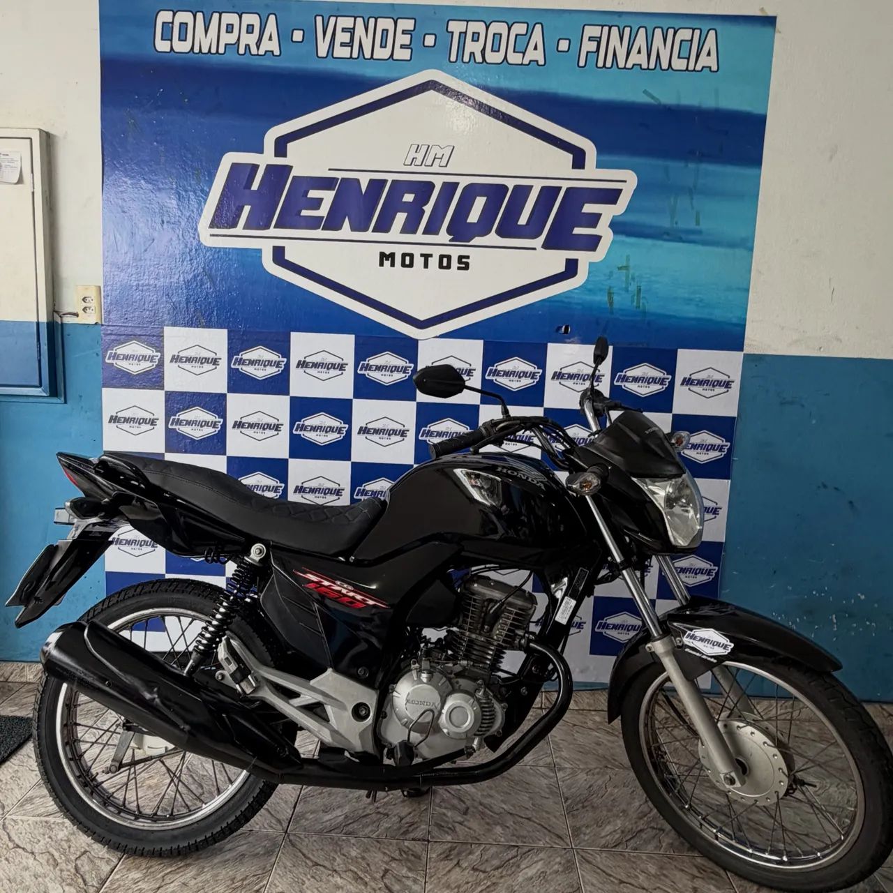 Honda CG 160 Start