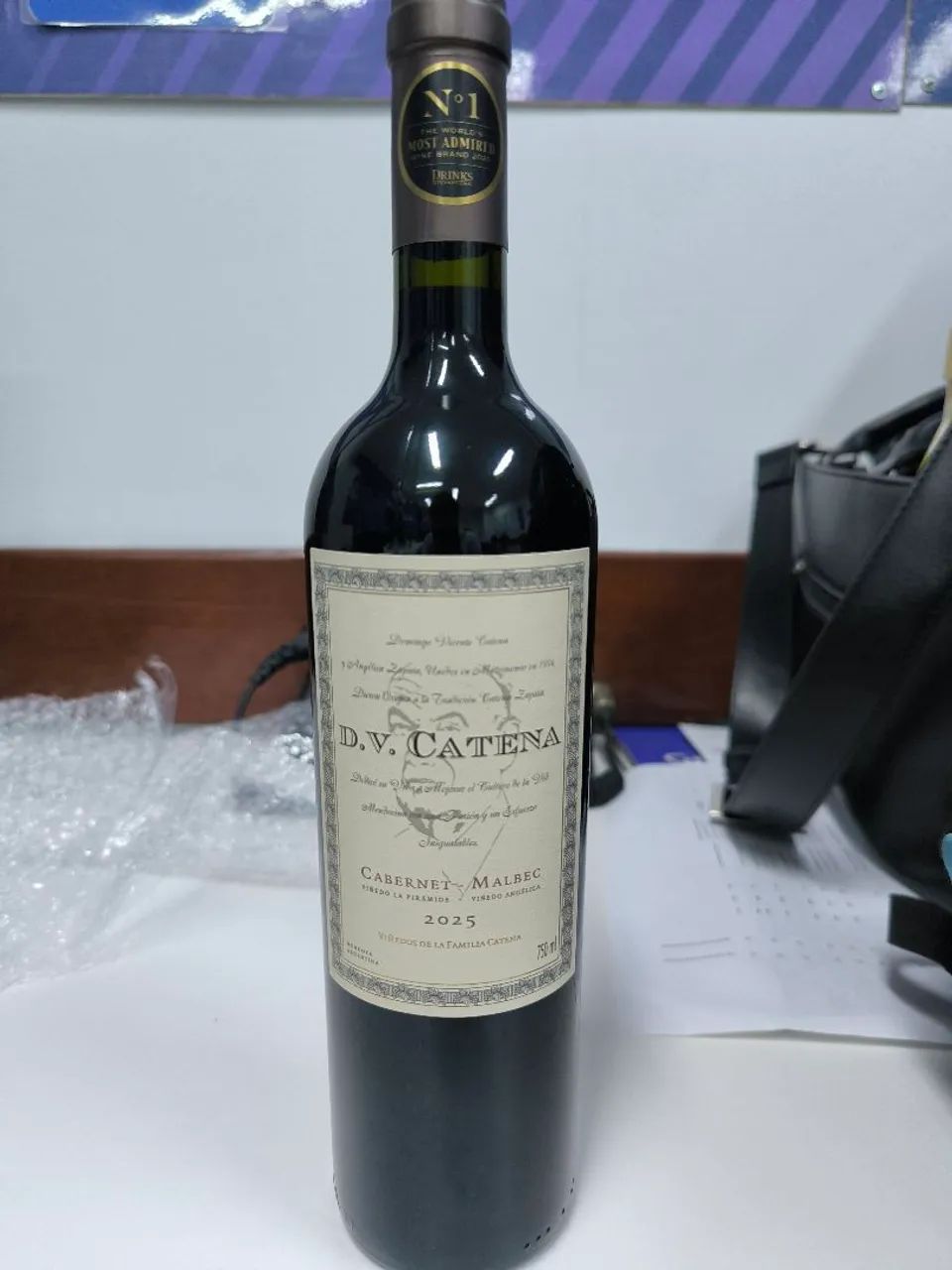 DV catena Cabernet Malbec 2025