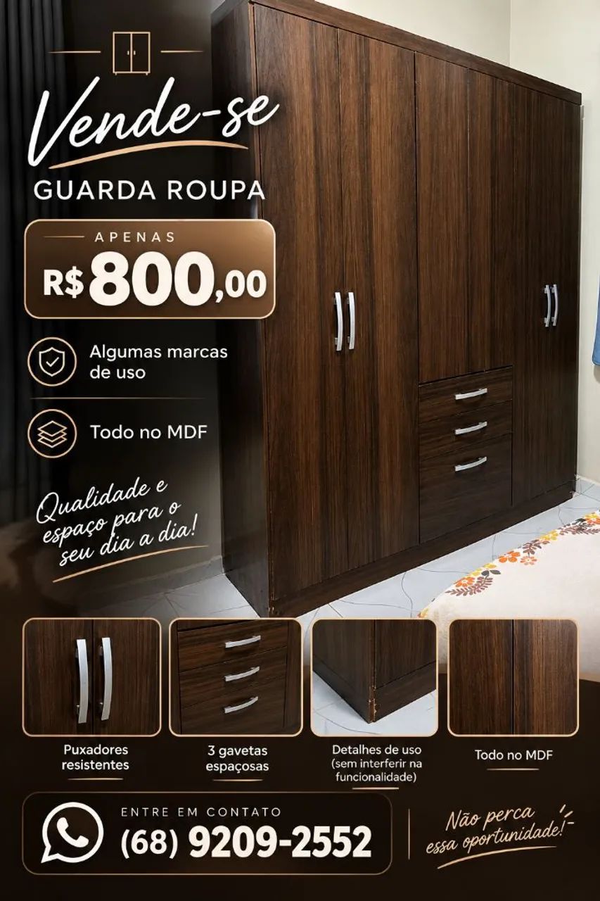 Guarda roupa 
