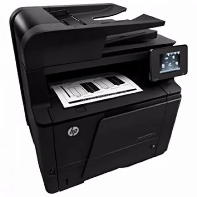 Impressora Copiadora Multifuncional HP M425dn - laser em preto - Foto 4