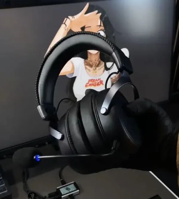 Headset s/ fio AKKO S9ULTRA - ULTIMA UNIDADE - 250hr BATERIA! - Foto 4
