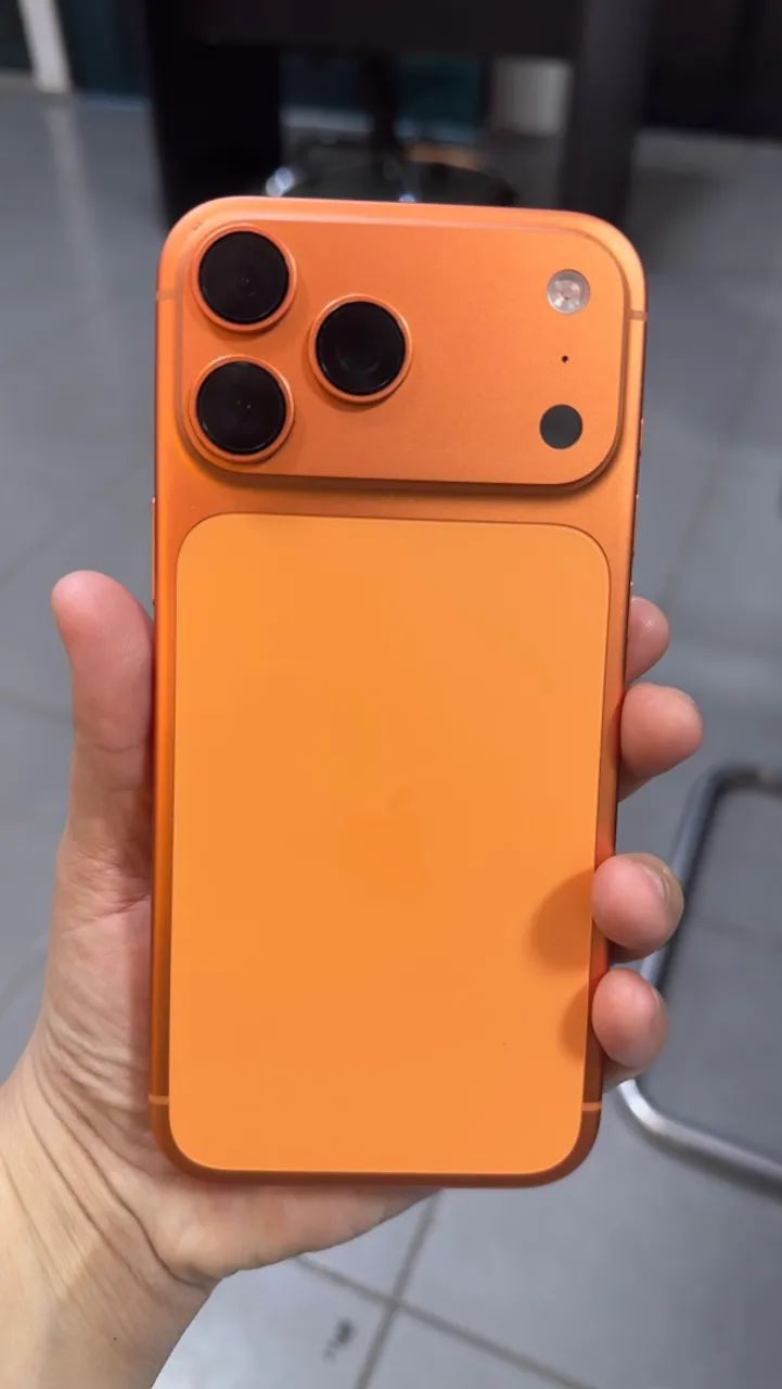 IPHONE 17 PRO MAX 256GB COSMIC ORANGE - Foto 5