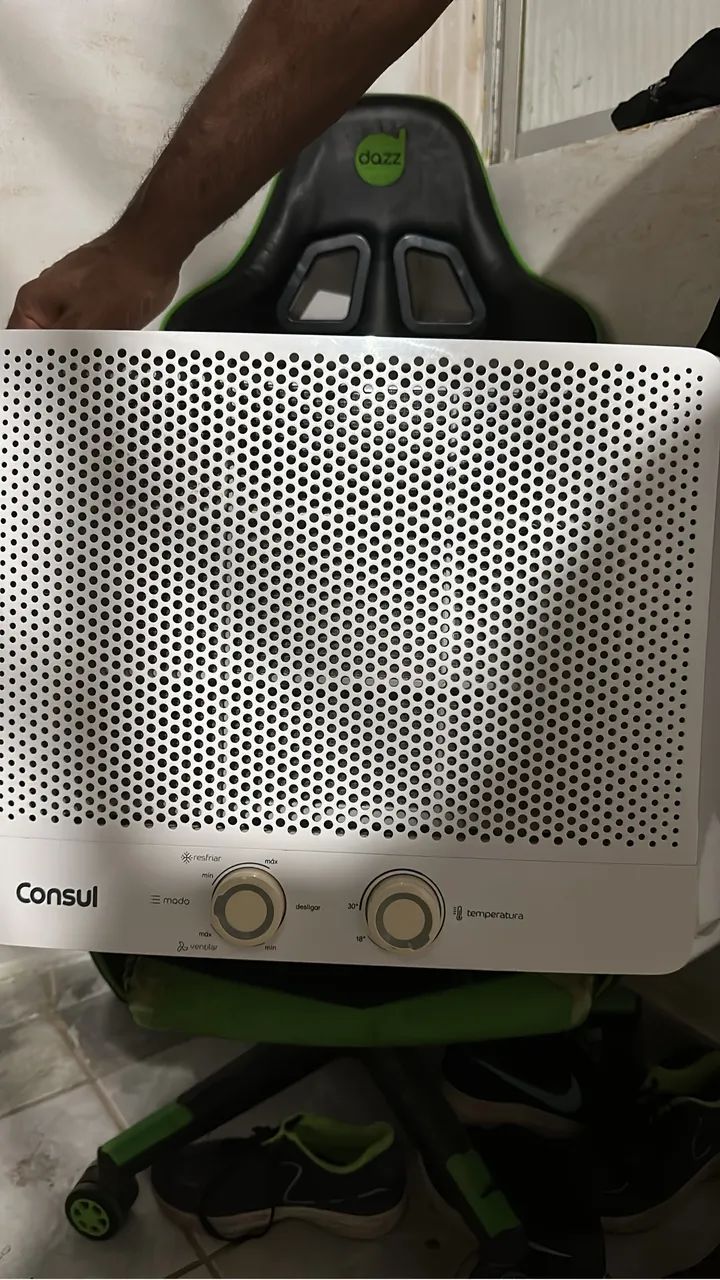 Vendo um ar-condicionado 7,500 btus gelando muito  - Foto 2