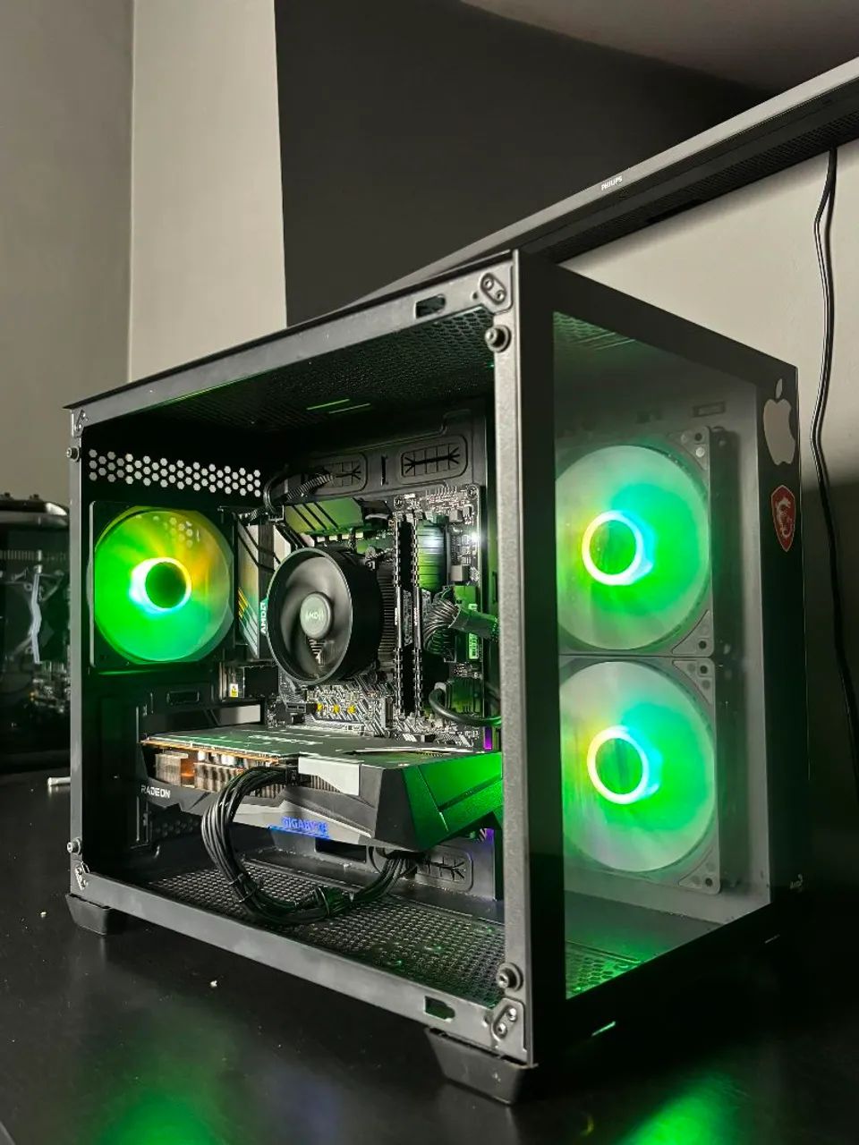 Pc gamer ryzen 7 e rx 7600 - Foto 4