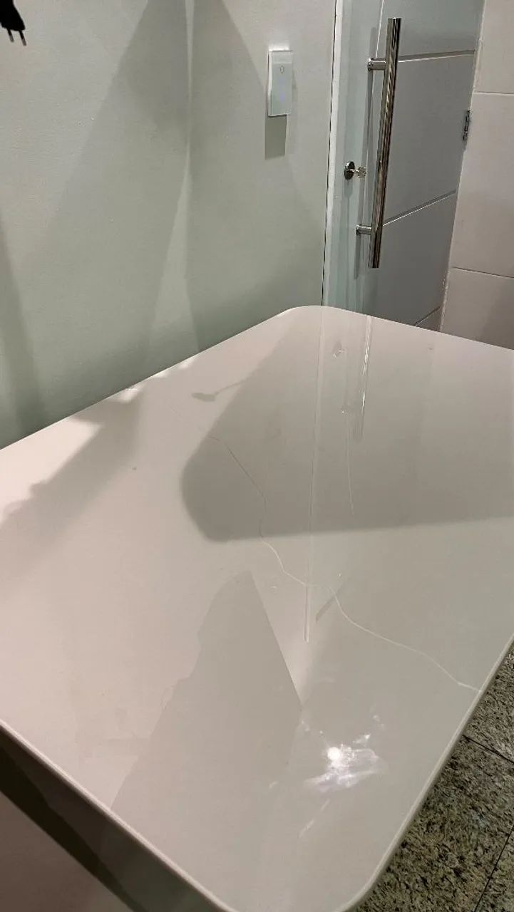 Tampo de vidro mesa  - Foto 5