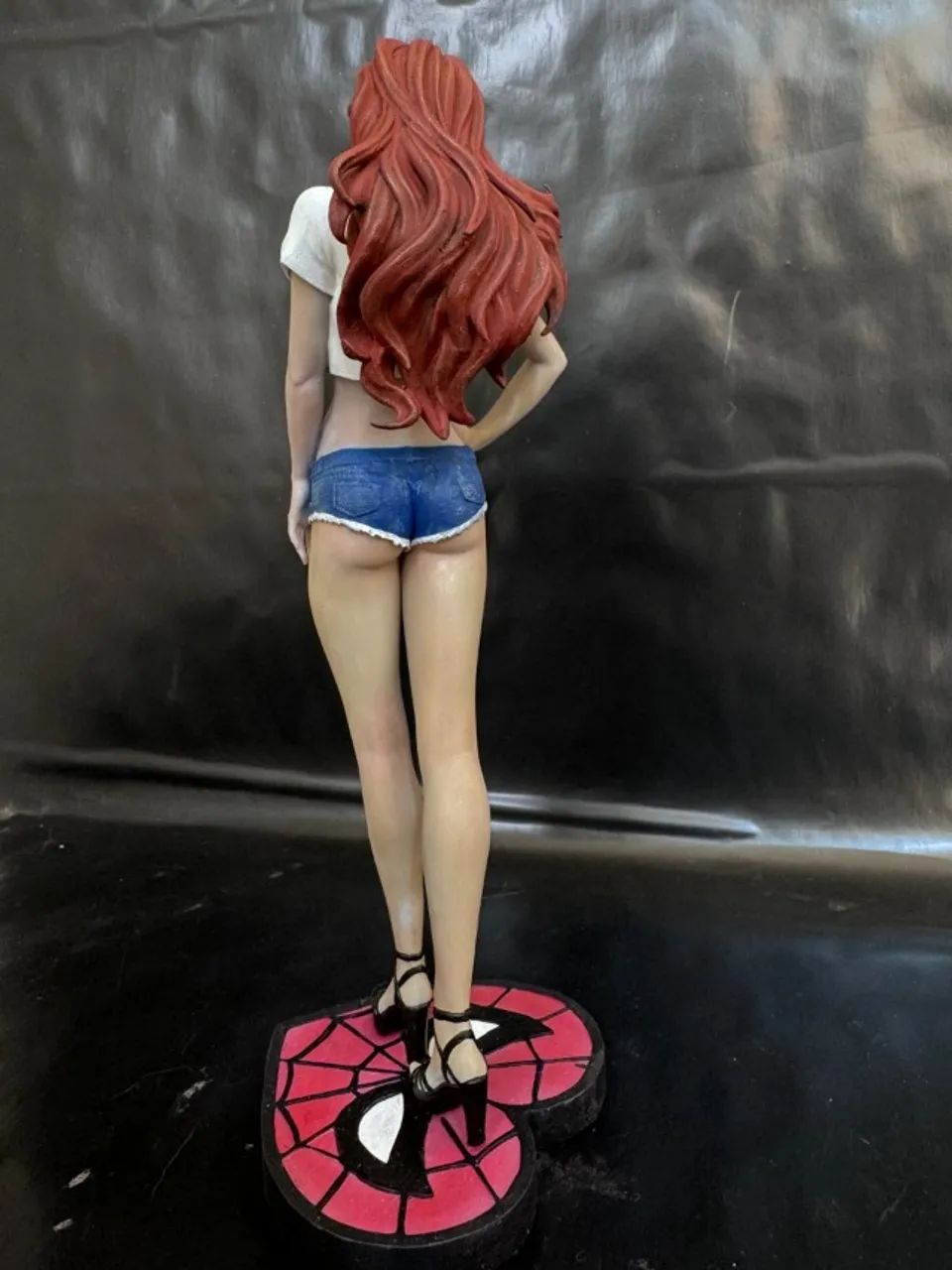 Boneco Mary Jane Watson Spider Man Colecionaveis Action Figure Marvel  - Foto 5