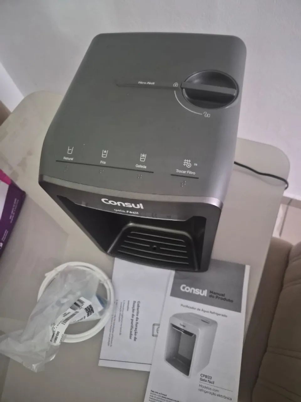  Purificador de água cônsul CPB33AFVNA - Foto 4