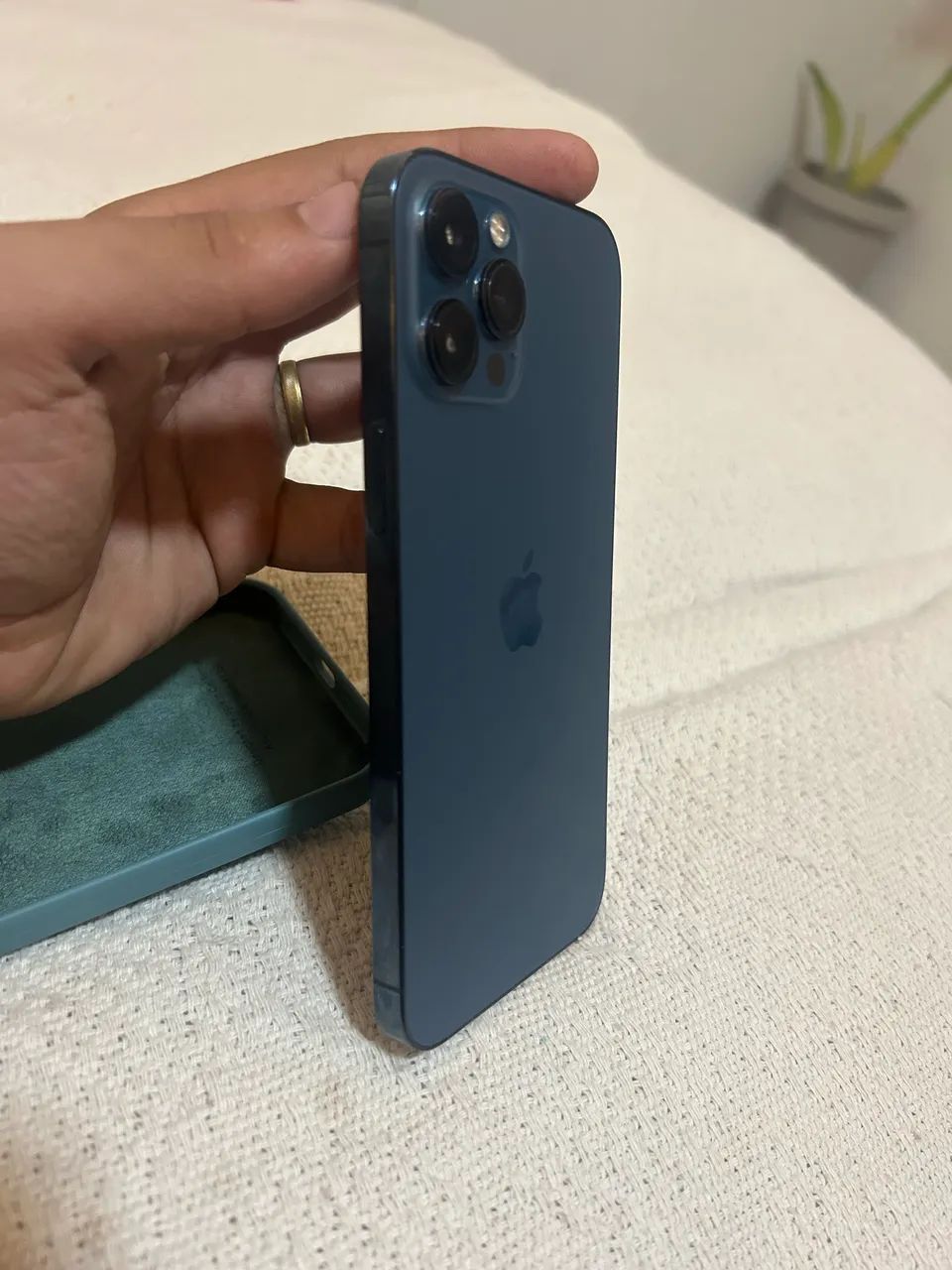 iPhone 12 Pro Max azul - Celulares e Smartphones - Cidade Nova