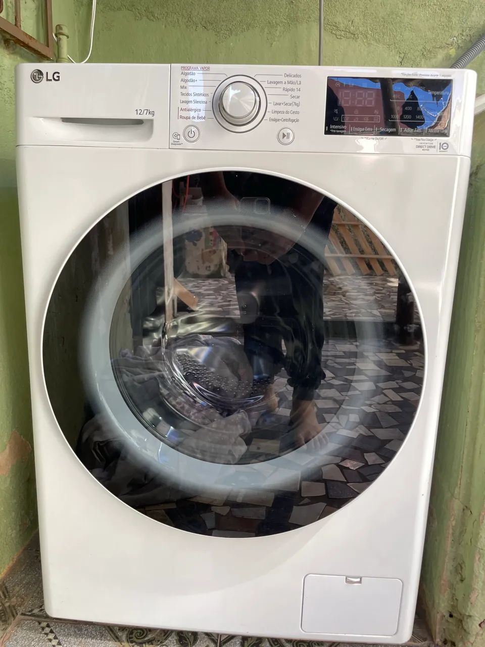 Vendo lave e seca LG