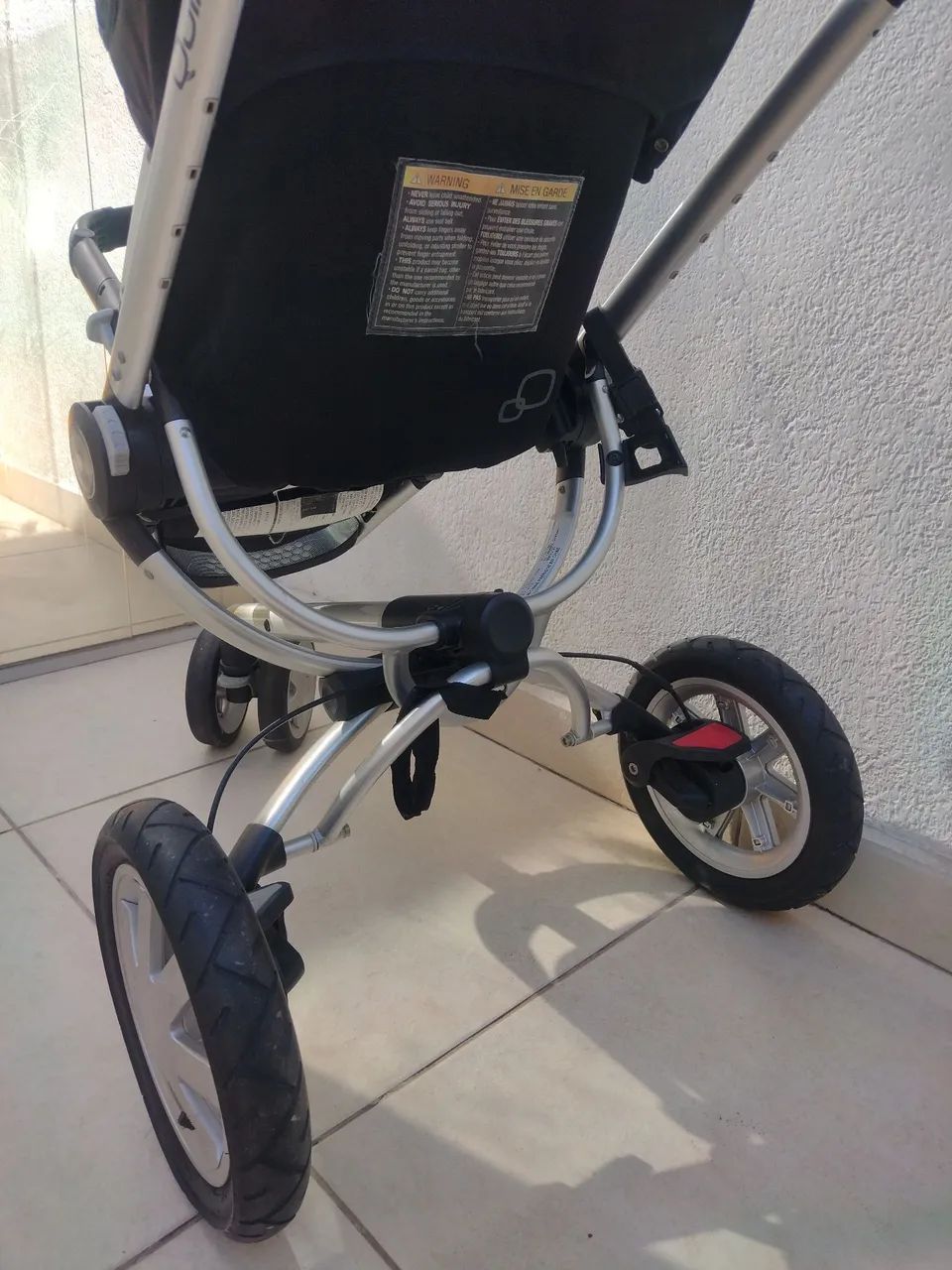 CARRINHO BEBÊ QUINNY BUZZ TRÊS RODAS - Foto 3