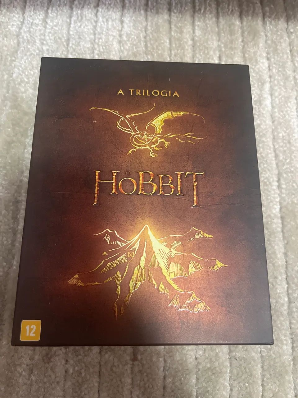 Hobbit - A Trilogia (Blue-ray Disc)