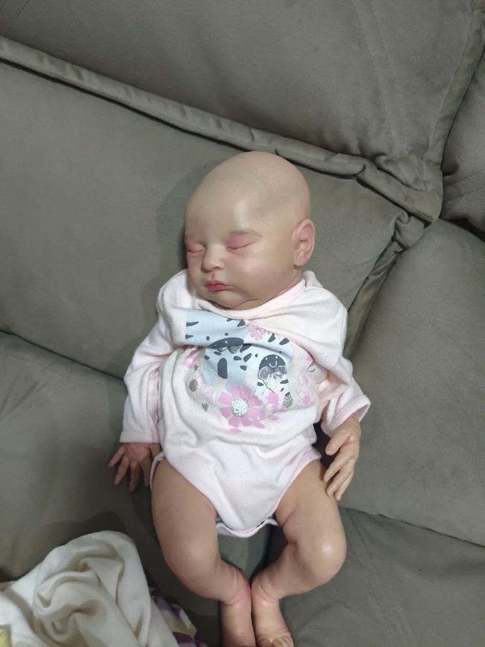 Boneca bebê reborn
