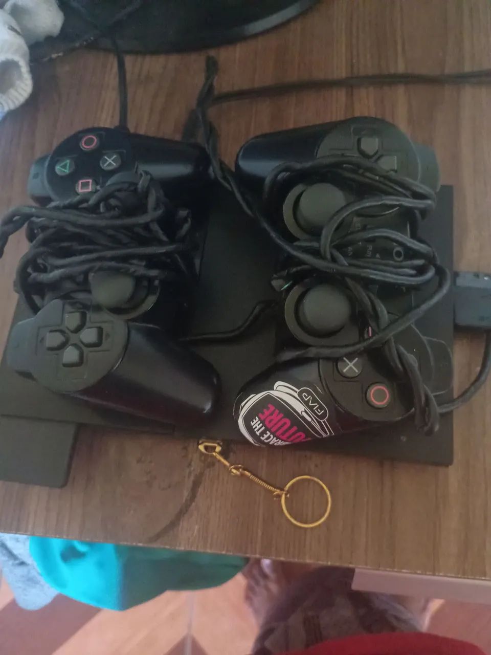 Play 2 com 2 Controle e pendrive 
