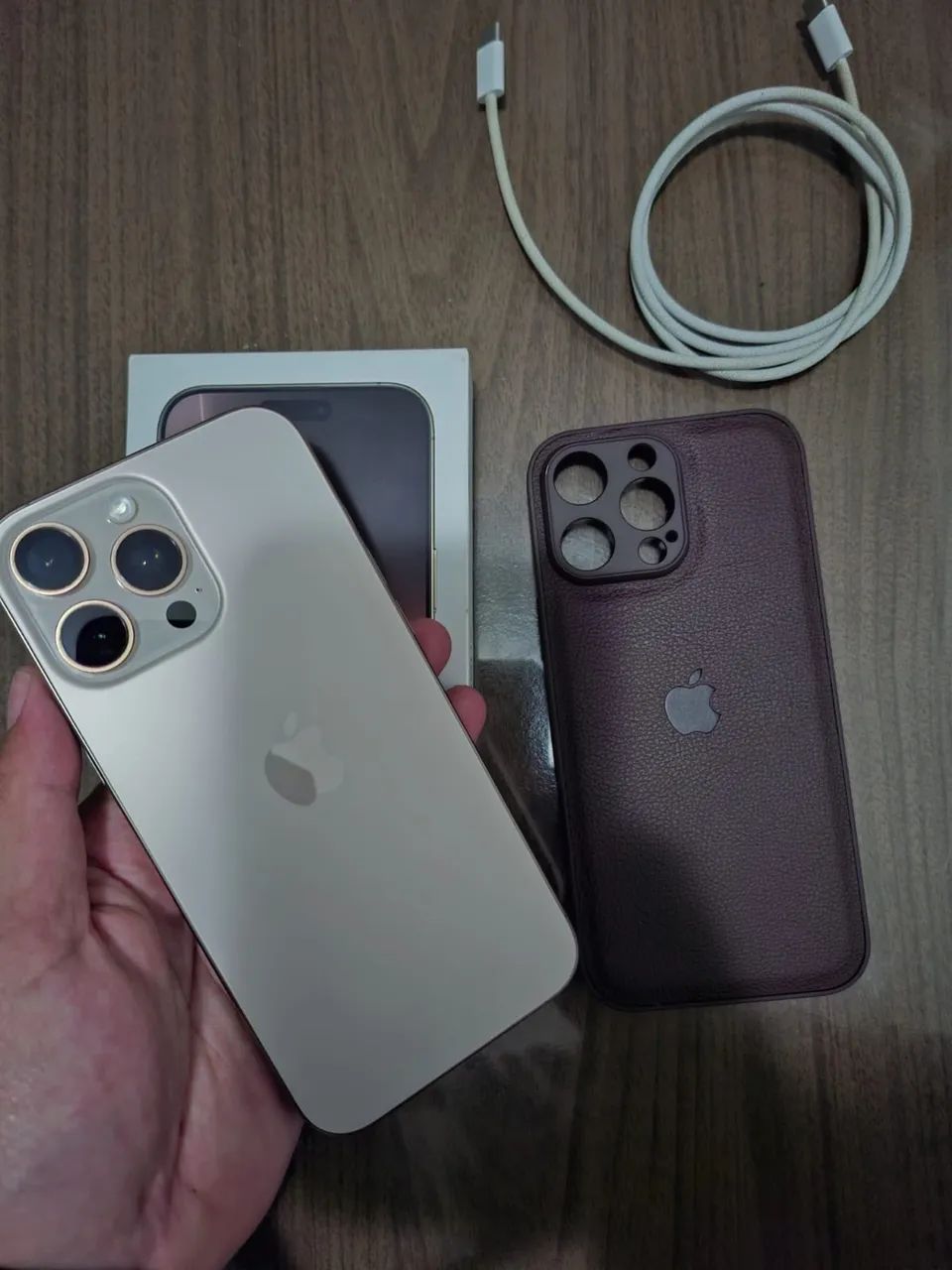 iPhone 16 pro max 256
