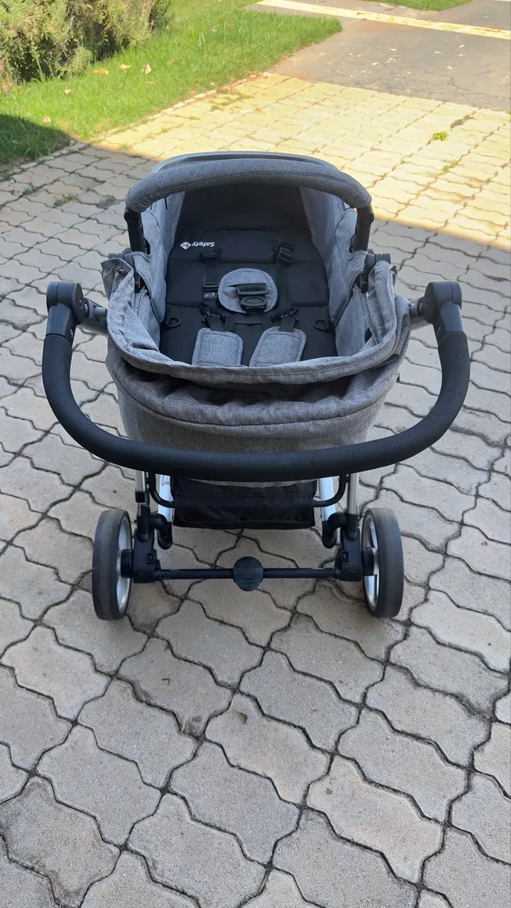 Carrinho bebê três rodas Safety 1st - Foto 4
