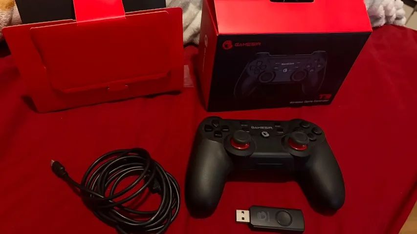 Controle Wireless GameSir T3 - PC e Android (usado) - Foto 3