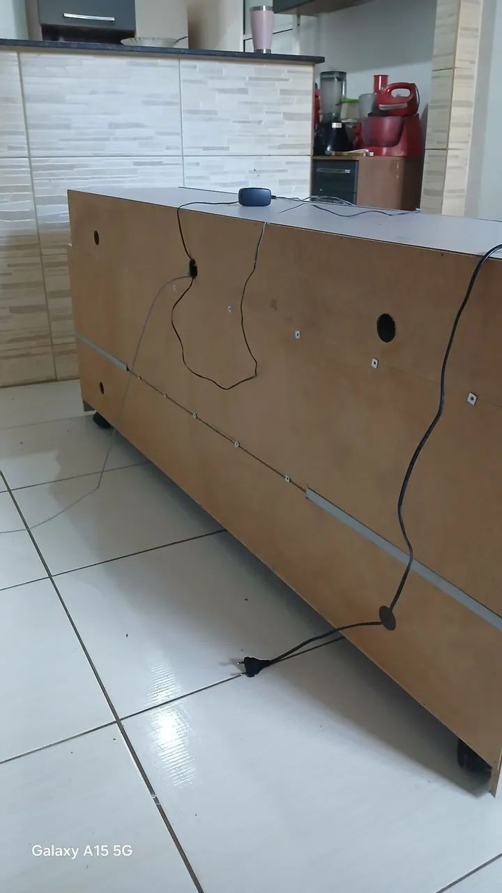 Rack com painel para tv até 50 polegadas  - Foto 4