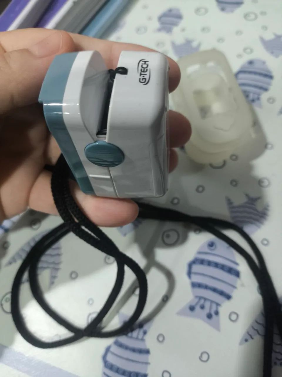 Oxímetro de dedo G-Tech - Foto 4