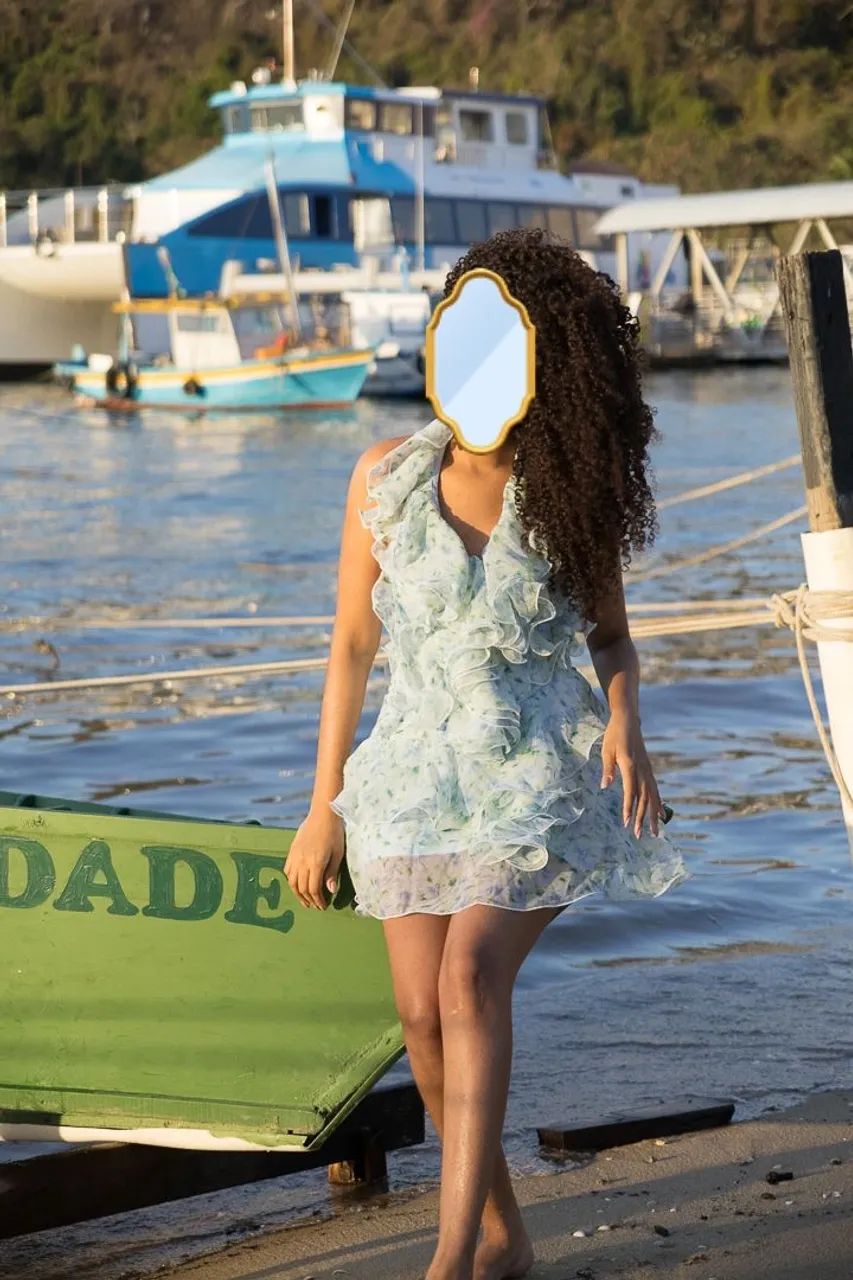 Vestido floral primavera/verão  - Foto 3
