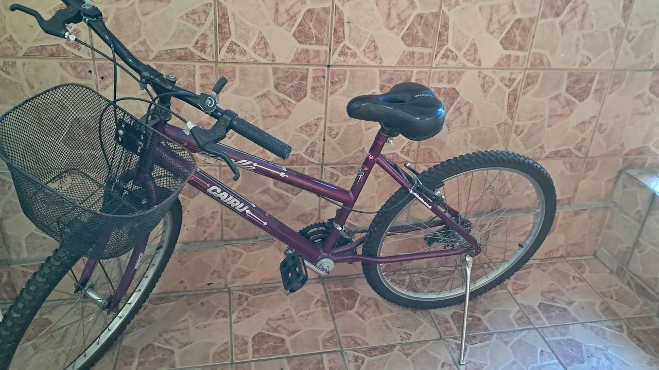 Bicicleta aro 26 Cairu - Foto 4