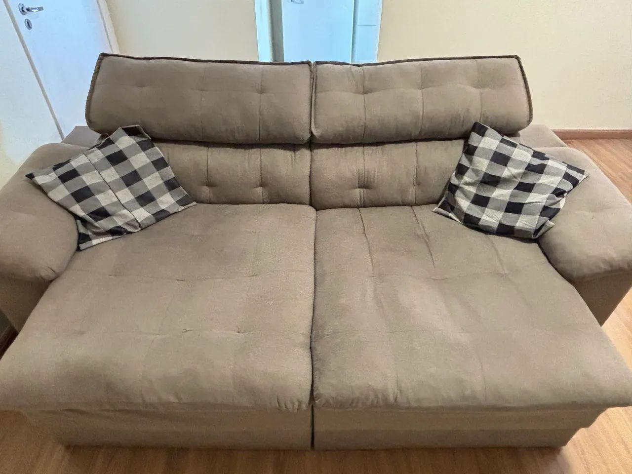 Sofá retrátil e reclinável  - Foto 3
