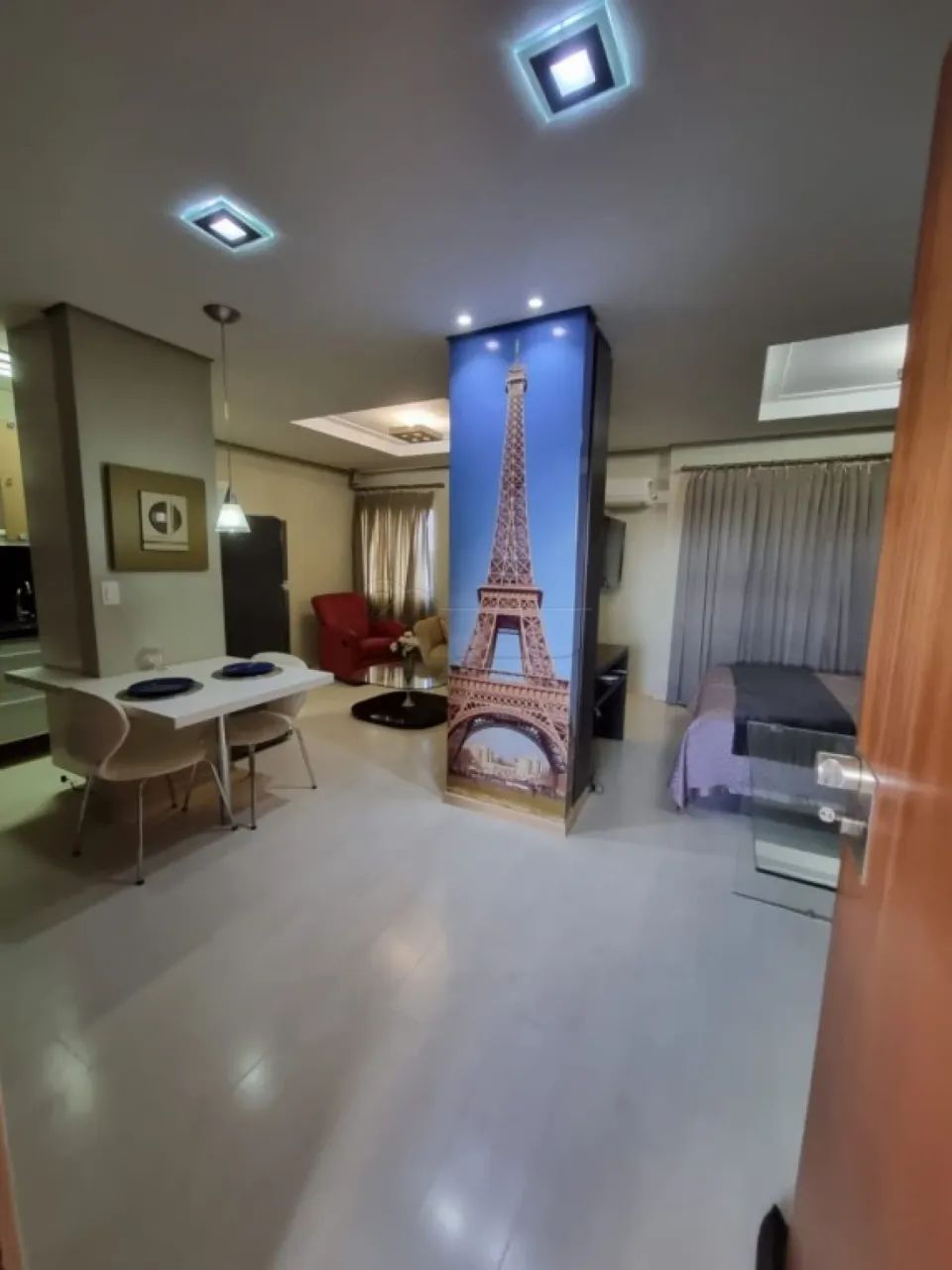 LOFT TODO REFORMADO E MOBILIADO.