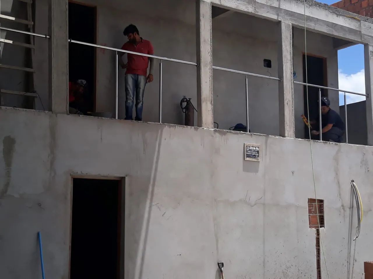 Corrimão  de inox  - Foto 3