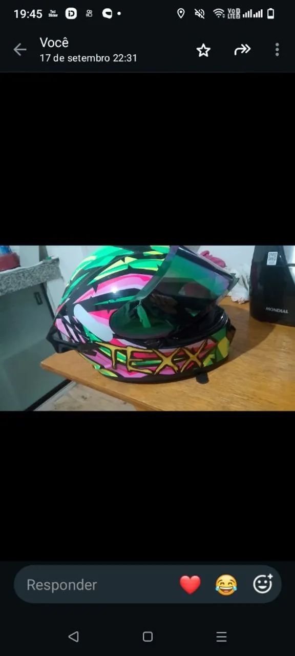 Capacete de moto  - Foto 4