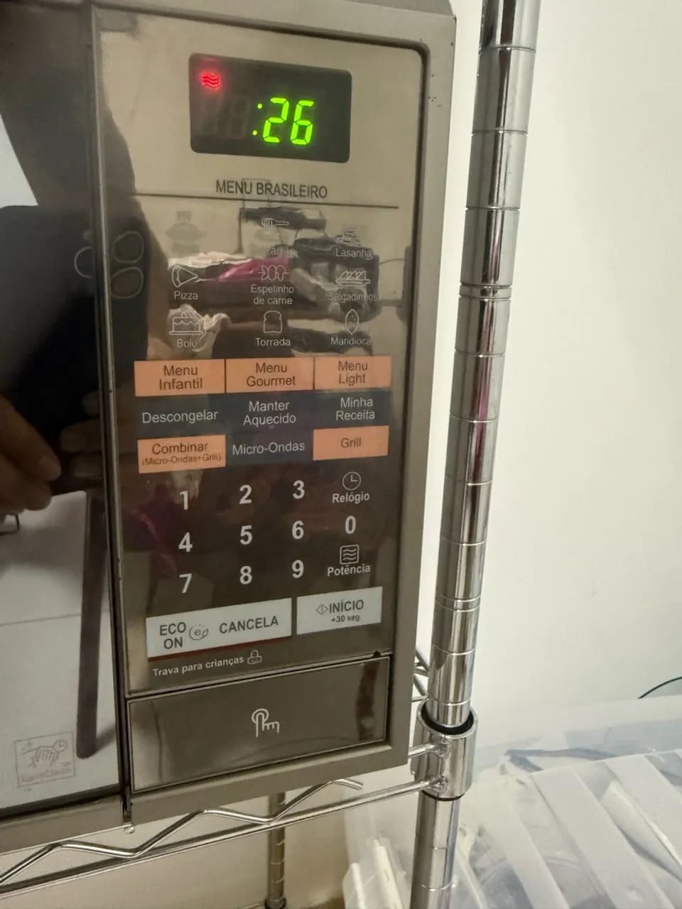 Microondas LG 30 Litros - Foto 5