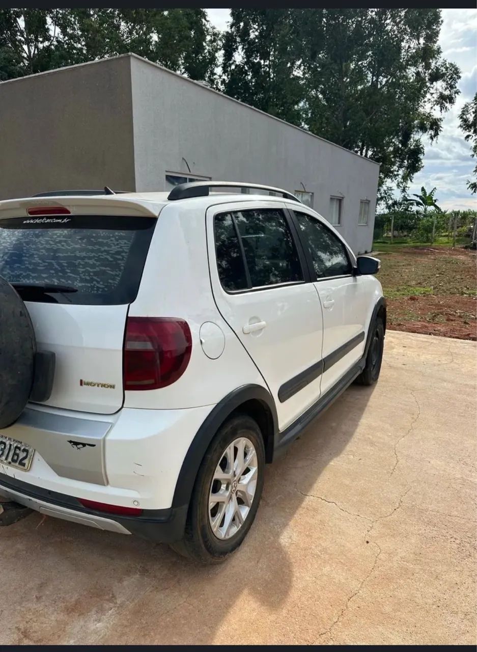 Volkswagen Crossfox 2014