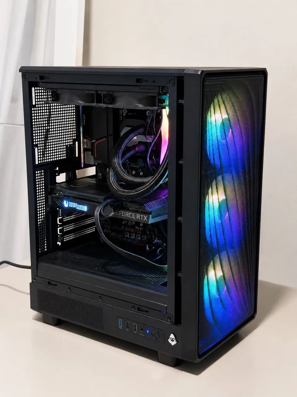 Pc gamer Ryzen 5 5600x - Rtx 3070 