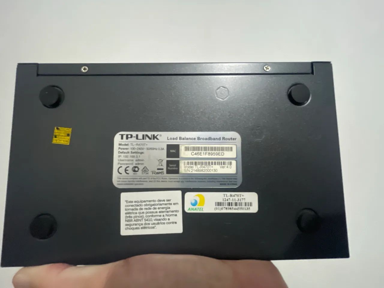 Load Balance TL-R470T+ /100 !  - Foto 4
