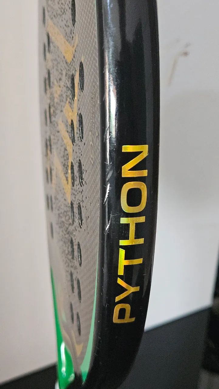 Raquete de Beach Tennis FOBEL Python (Usada) - Foto 4