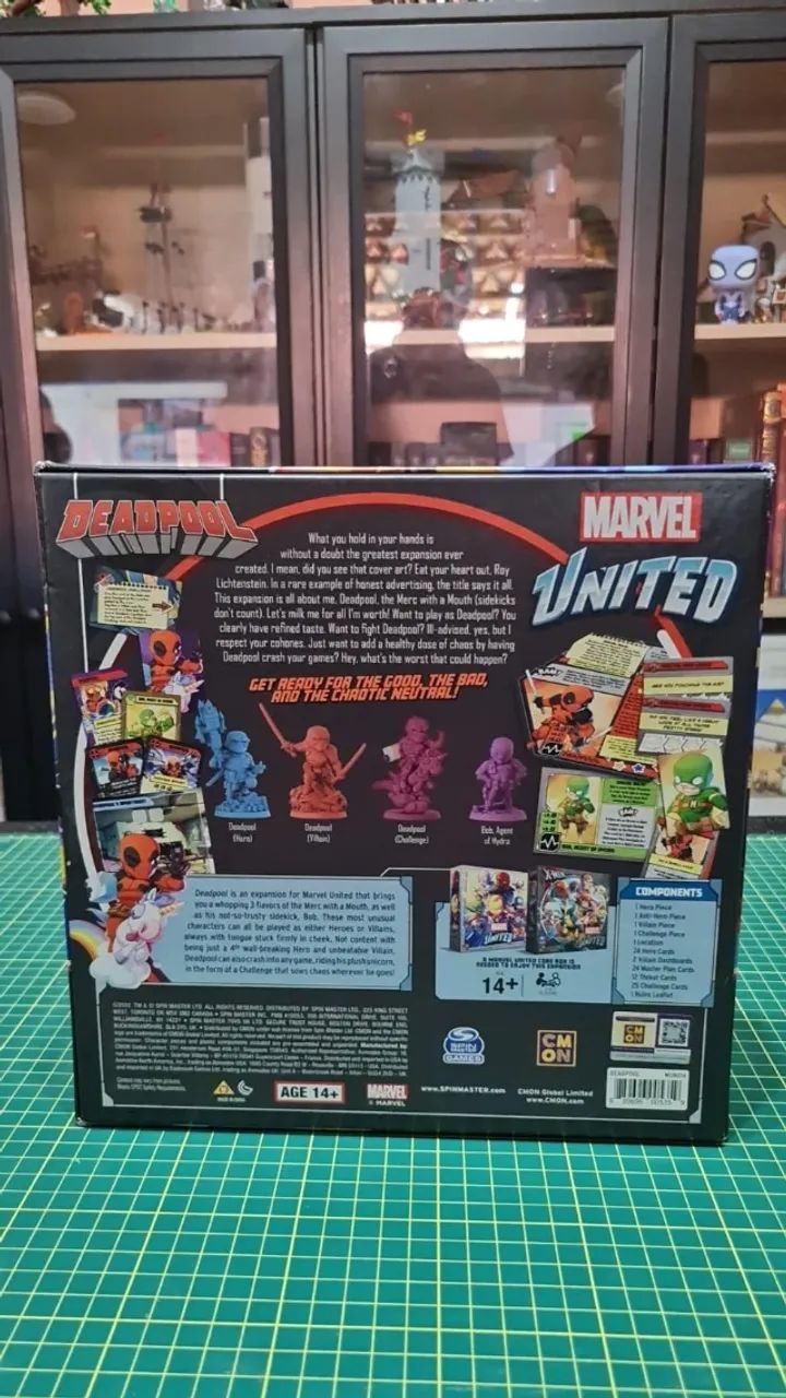Marvel United deadpool em Inglês - Foto 2
