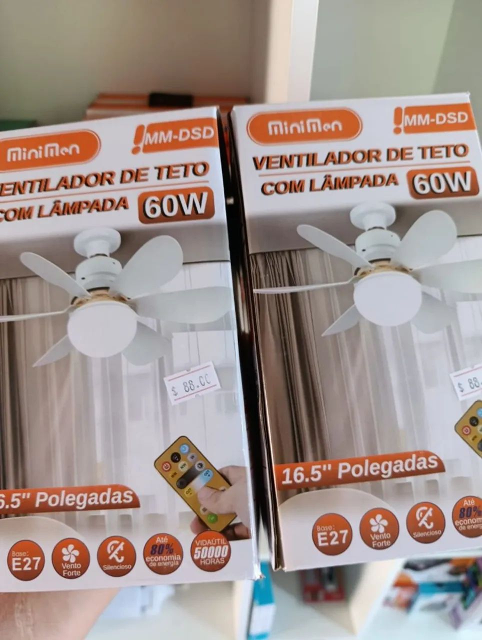 VENTILADOR DE TETO
