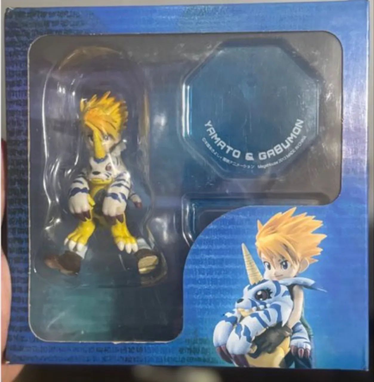 DIGIMON - Matt (Yamato) e Gabumon megahouse bootleg - Foto 2