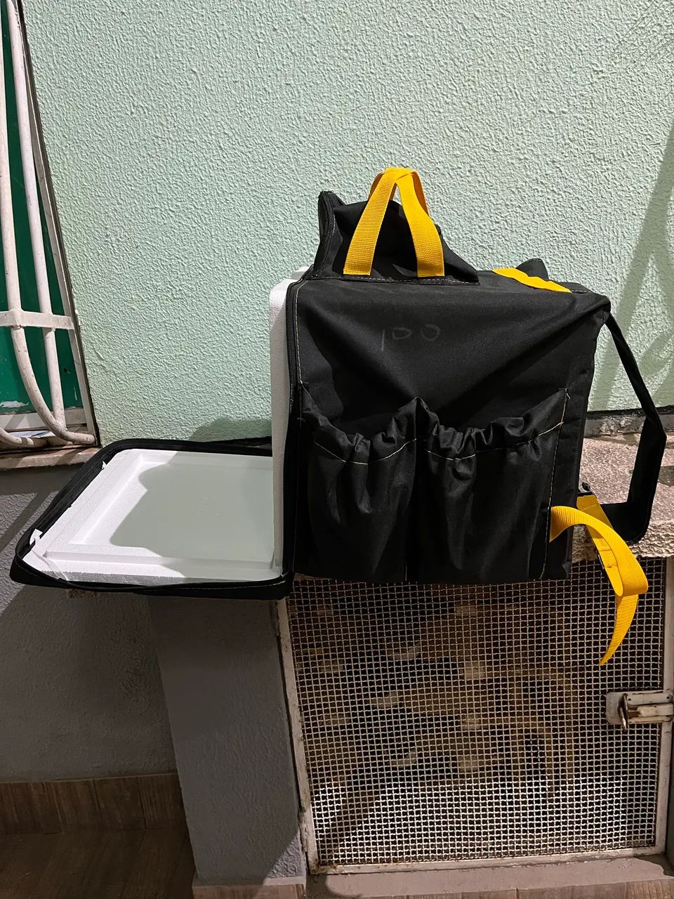 Bag e suporte