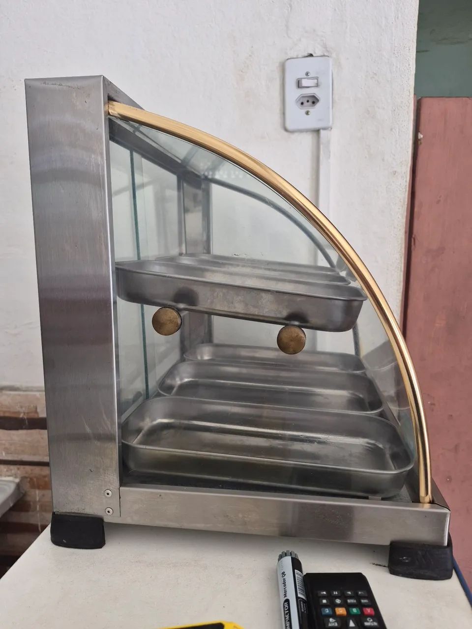 Estufa pequena para salgados  - Foto 2