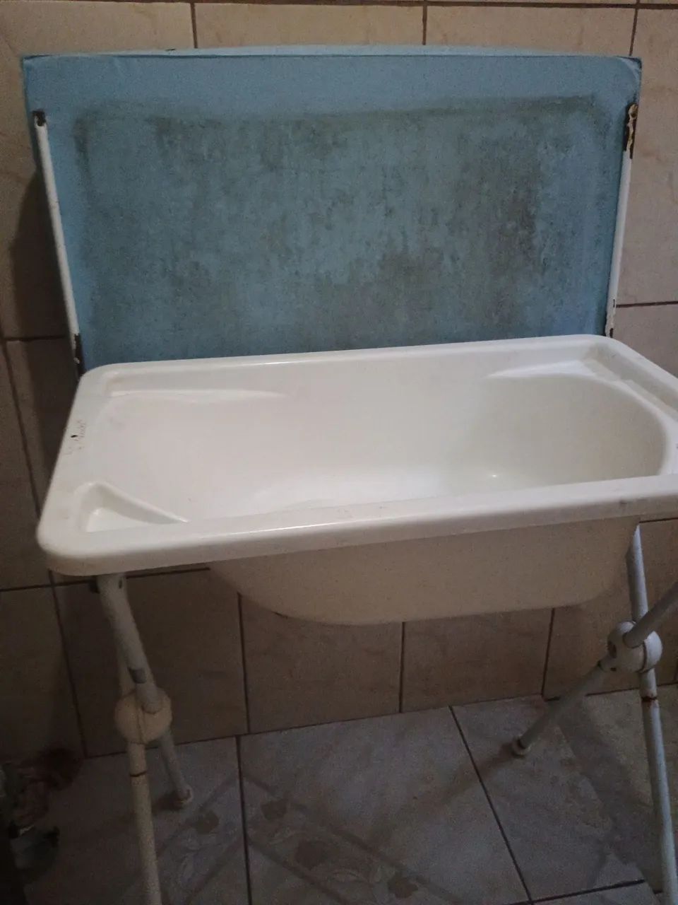 Banheira com trocador  - Foto 2