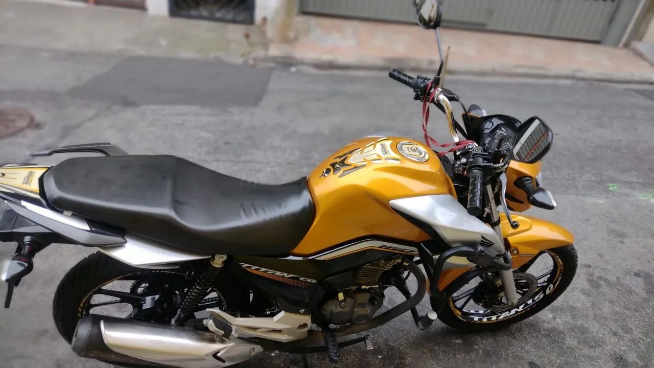 Titan 160 conservada  - Foto 3