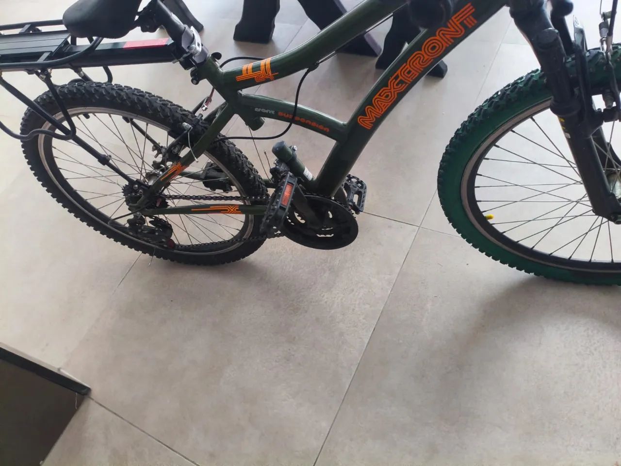 bicicleta caloi max front aro 24 - Foto 3