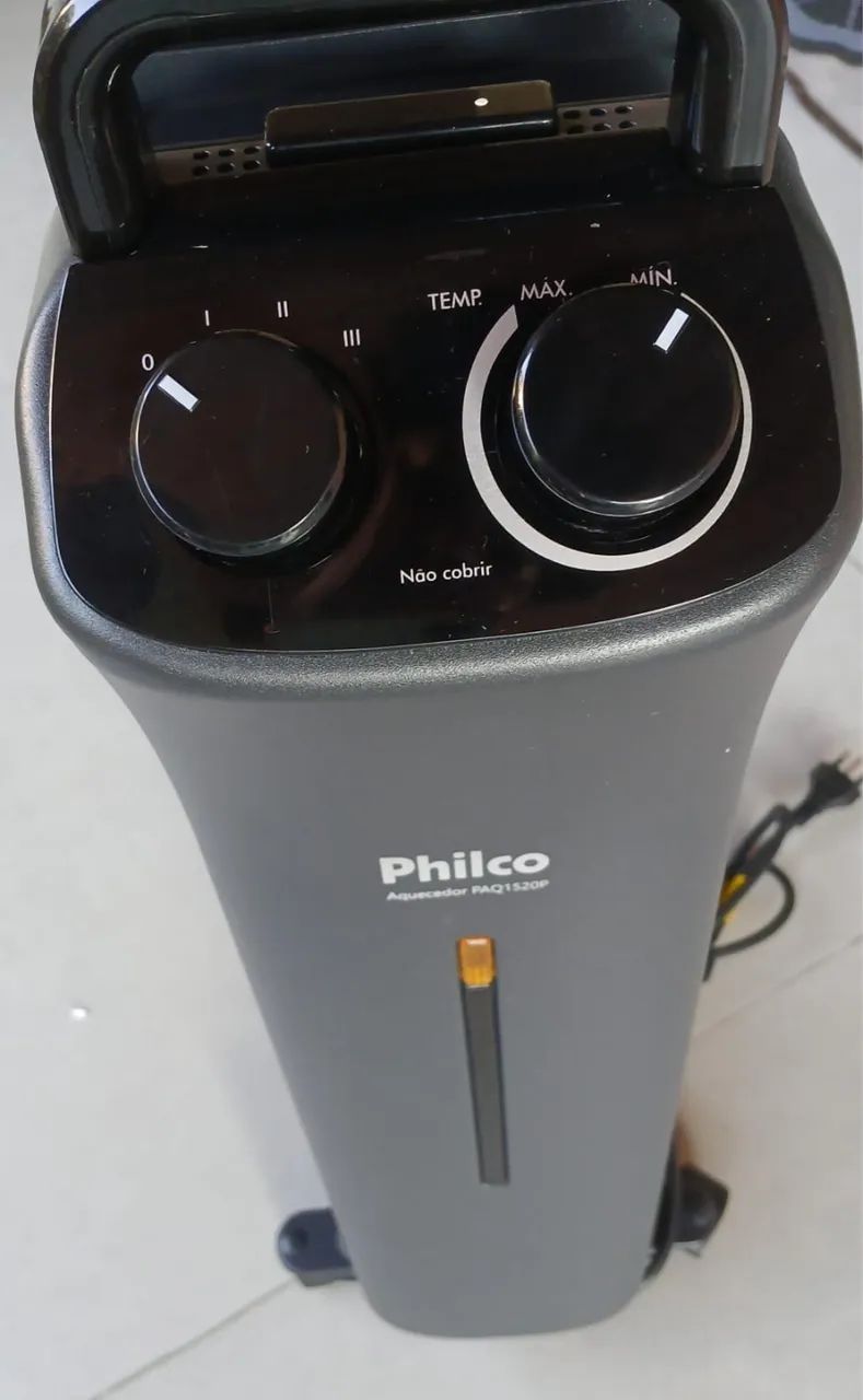 Aquecedor Elétrico a Óleo Philco - Foto 4