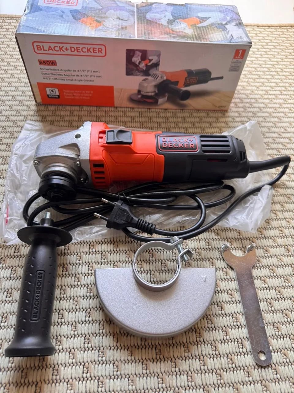 Esmerilhadeira BLACK DECKER  - Foto 2