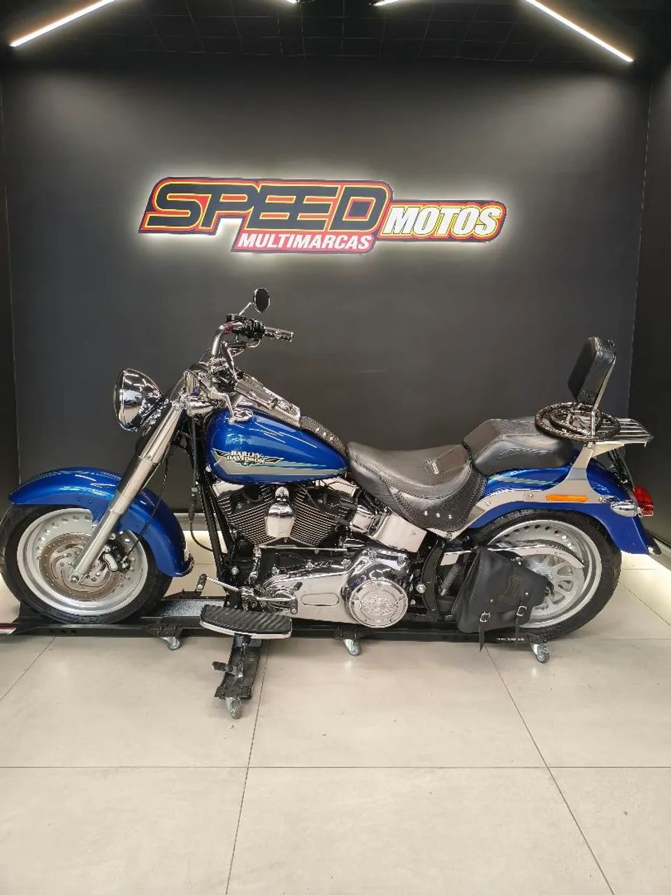 Harvey Davidson fat boy  - Foto 3