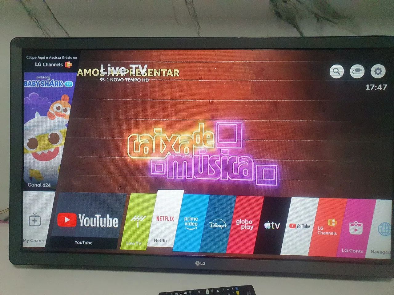 TV LG SMART 32 polegadas  - Foto 5