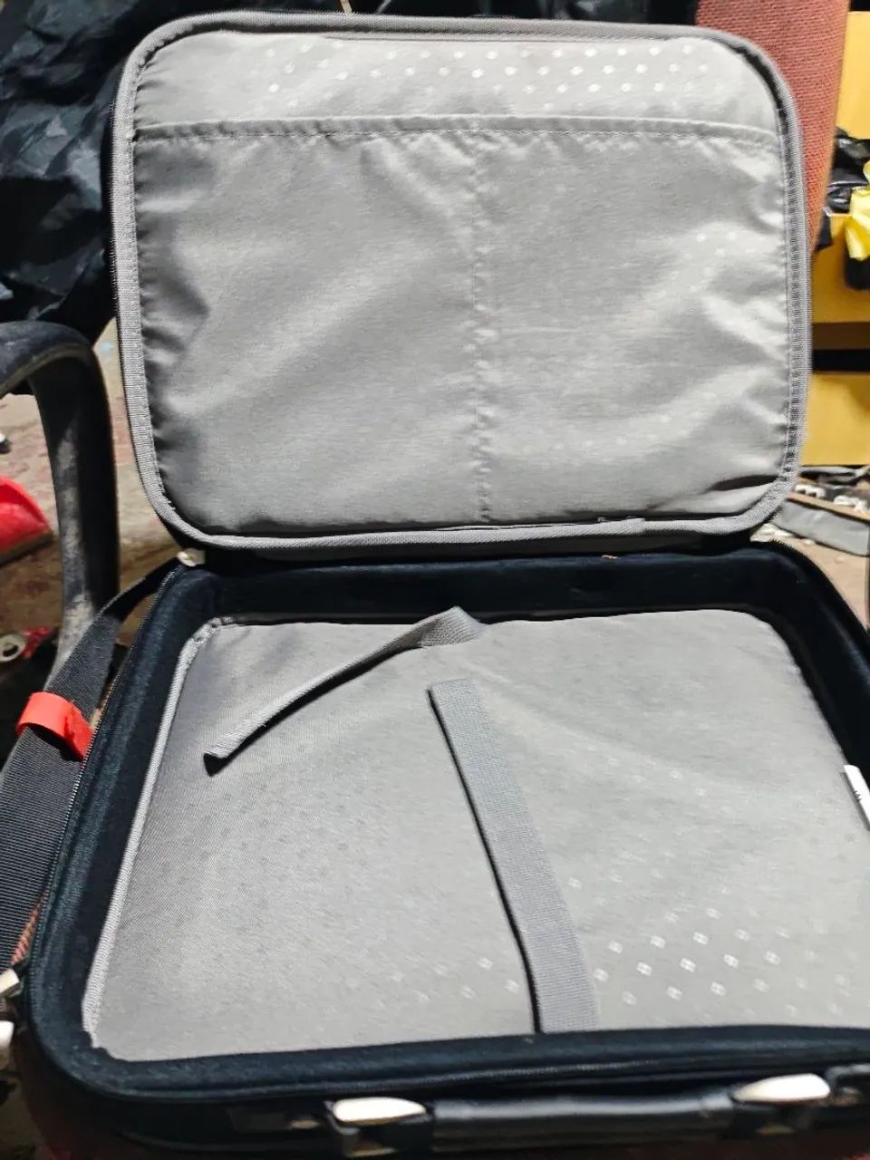 bolsa com alça pra notbook reforçada - Foto 2